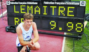 Christophe Lemaitre corre en 9.98 los 100 metros lisos